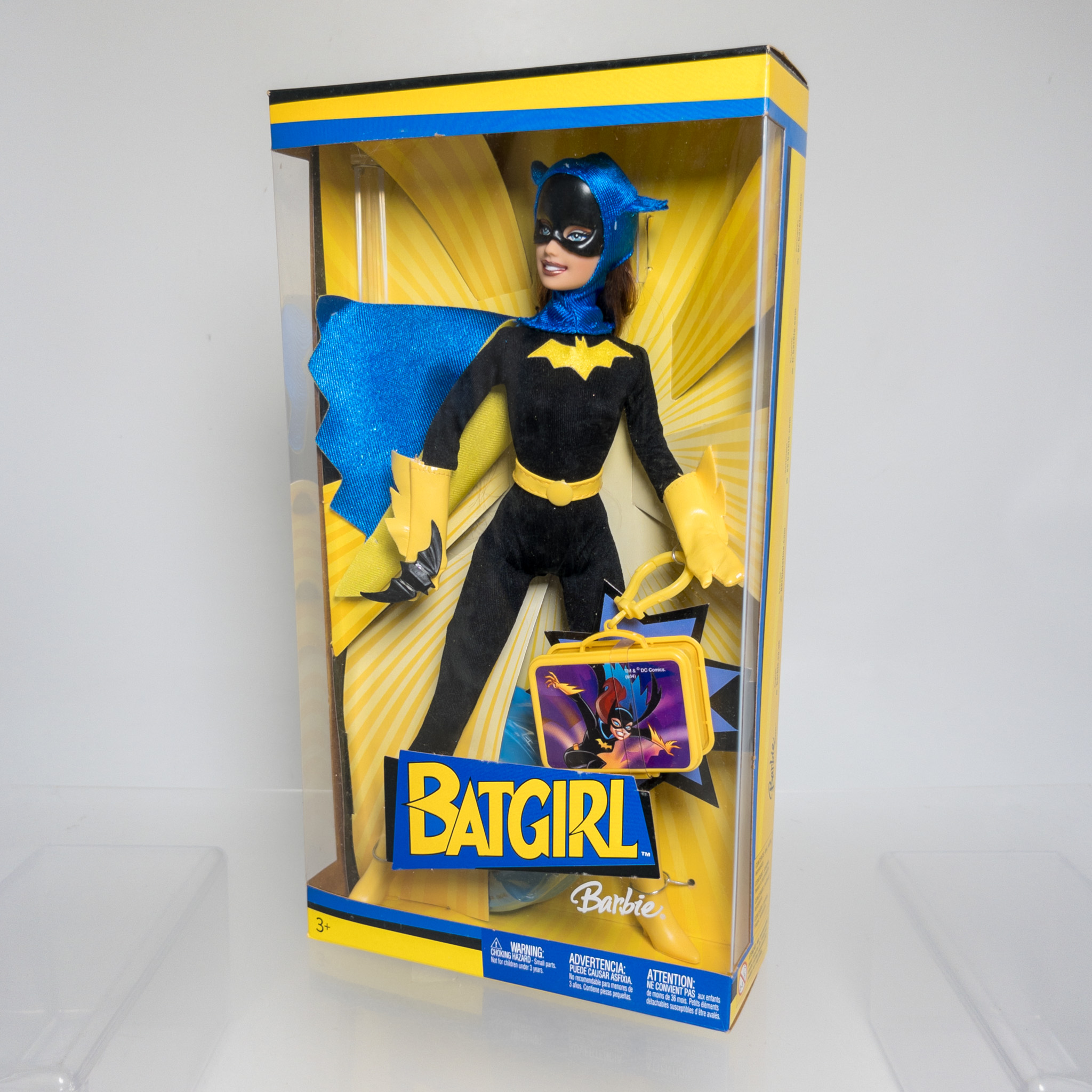 Mattel - Barbie Doll - 2004 DC Batgirl *NON-MINT*