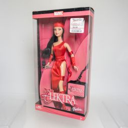 Mattel - Barbie Doll - 2005 Marvel Elektra *NON-MINT*
