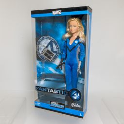 Mattel - Barbie Doll - 2005 Marvel Fantastic 4 Invisible Woman *NON-MINT*