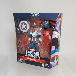 Hasbro Marvel Legends Series Action Figure - CAPTAIN AMERICA *NON-MINT*