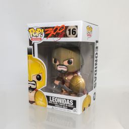 Funko POP! Movies - Vinyl Figure - KING LEONIDAS #16 *MINT*