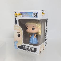 Funko POP! Disney - Vinyl Figure - Cinderella Movie - CINDERELLA #138 *NON-MINT*