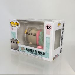 Funko POP! Pusheen Vinyl Figure - PUSHEEN MERMAID #13 *NON-MINT*