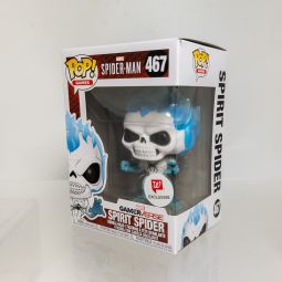 Funko POP! Games - Marvel's Spider-Man Vinyl Figure - SPIRIT SPIDER #467 *Exclusive* *NON-MINT*
