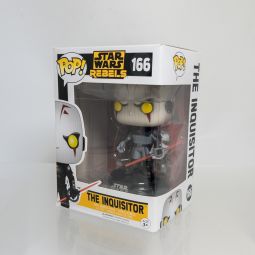 Funko POP! Star Wars Rebels Vinyl Bobble Figure - THE INQUISITOR #166 *Exclusive* *NON-MINT*
