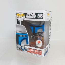 Funko POP! Star Wars Vinyl Bobble Figure - JANGO FETT #285 *Exclusive* *NON-MINT*