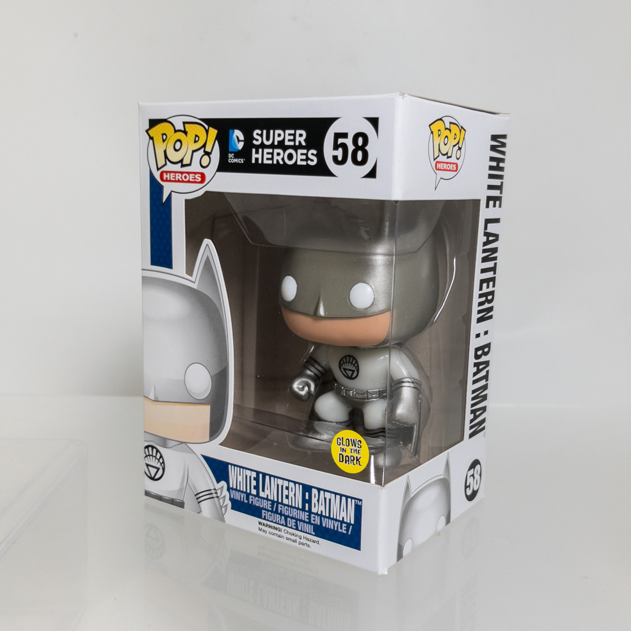 Funko POP! Heroes - DC Super Heroes Vinyl Figure - WHITE LANTERN ...