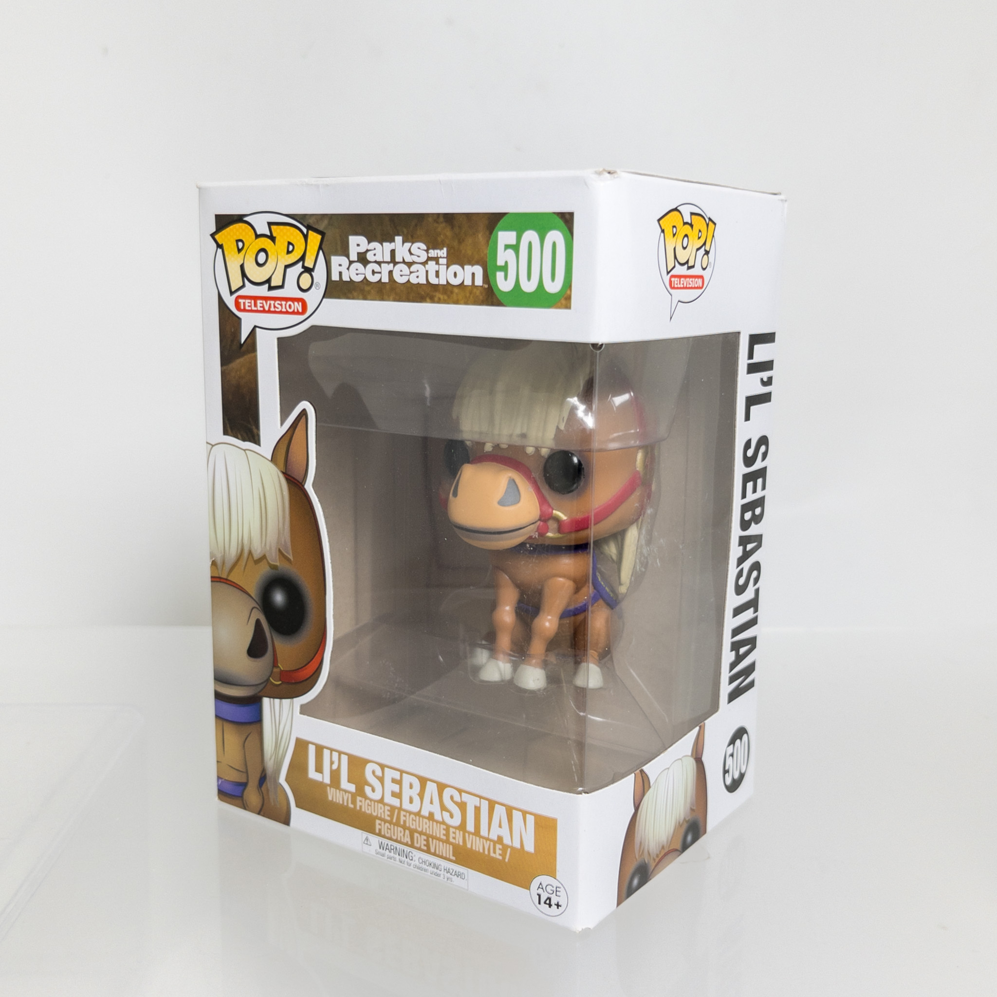 Funko Pop ! Li'l Sebastian - Figurine Vinyle Parks And Recreation - Neuf Sous Blister