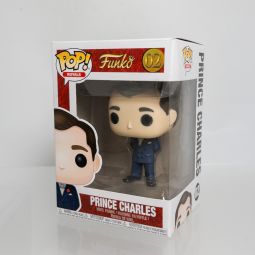 Funko POP! Royals Vinyl Figure - PRINCE CHARLES #02 *NON-MINT*