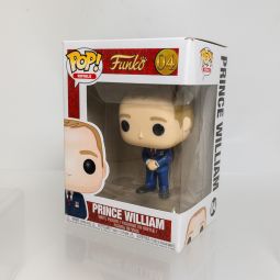 Funko POP! Royals Vinyl Figure - PRINCE WILLIAM #04 *NON-MINT*