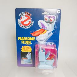 Kenner - The Real Ghostbusters Action Figure - FEARSOME FLUSH *NON-MINT*