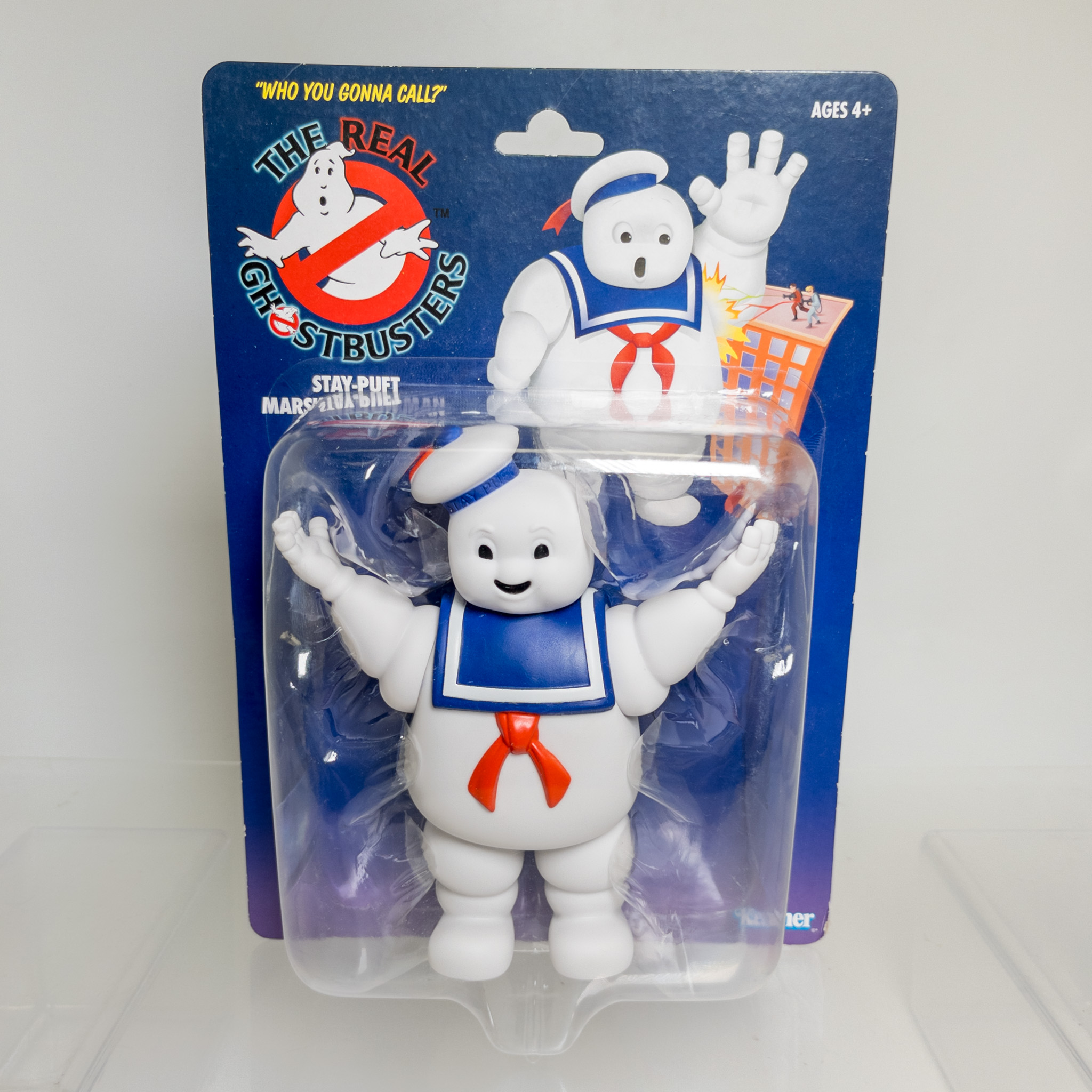 Kenner - The Real Ghostbusters Action Figure - STAY-PUFT MARSHMALLOW MAN *NON-MINT*