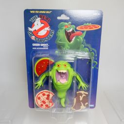 Kenner - The Real Ghostbusters Action Figure - GREEN GHOST with Accessories *NON-MINT*