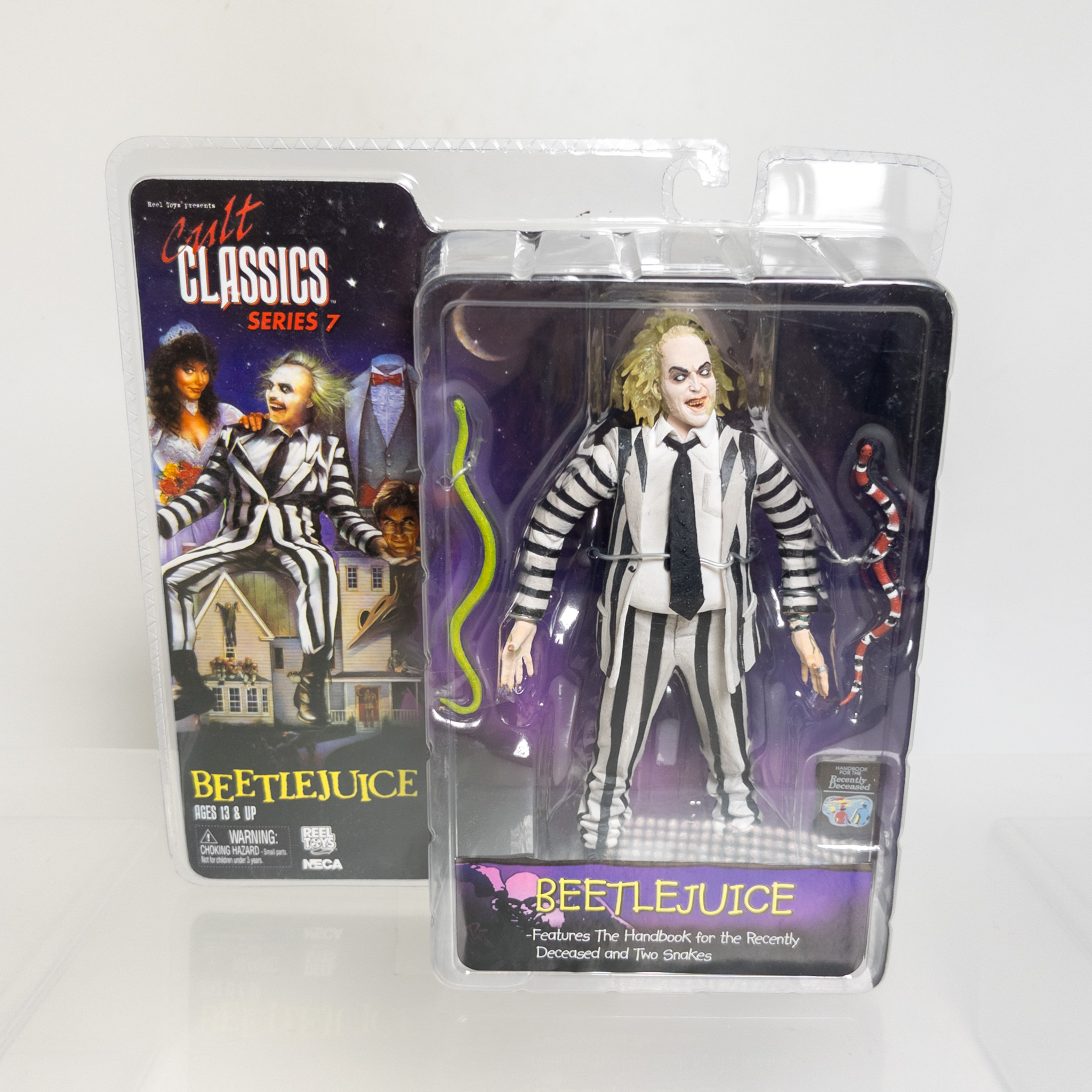 Beetlejuice NECA Cult Classic Series 7 Michael Keaton (Gebraucht) in Möhlin für CHF 80 - mit