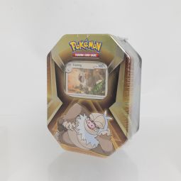 Pokemon Trading Card Game - Triple Whammy Collectible Tin - SLAKING (3 packs & 3 foils) *SEALED*