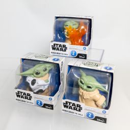 Hasbro - Star Wars The Mandalorian Bounty Collection Series 2 - Lot of 3 The Child Figures *SEALED*