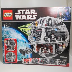 LEGO Star Wars - DEATH STAR (#10188) (3803 pieces) (Unopened - NON-MINT BOX)