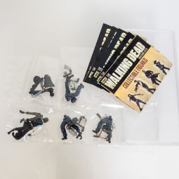 McFarlane Toys Building Sets - The Walking Dead Series 1 & 2 - Lot of 5 Figures