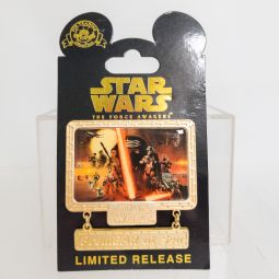 Disney Parks - Star Wars The Force Awaken - Limited Release PremEAR at Sea Trading Pin *NEW*