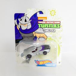 Hot Wheels - Nickelodeon Character Cars - Teenage Mutant Ninja Turtles - SHREDDER *NON-MINT*