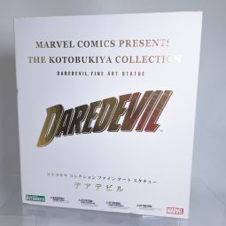 Kotobukiya - Marvel Comics - Daredevil Fine Arts Statue (#0434 of 1,200) *NON-MINT BOX*