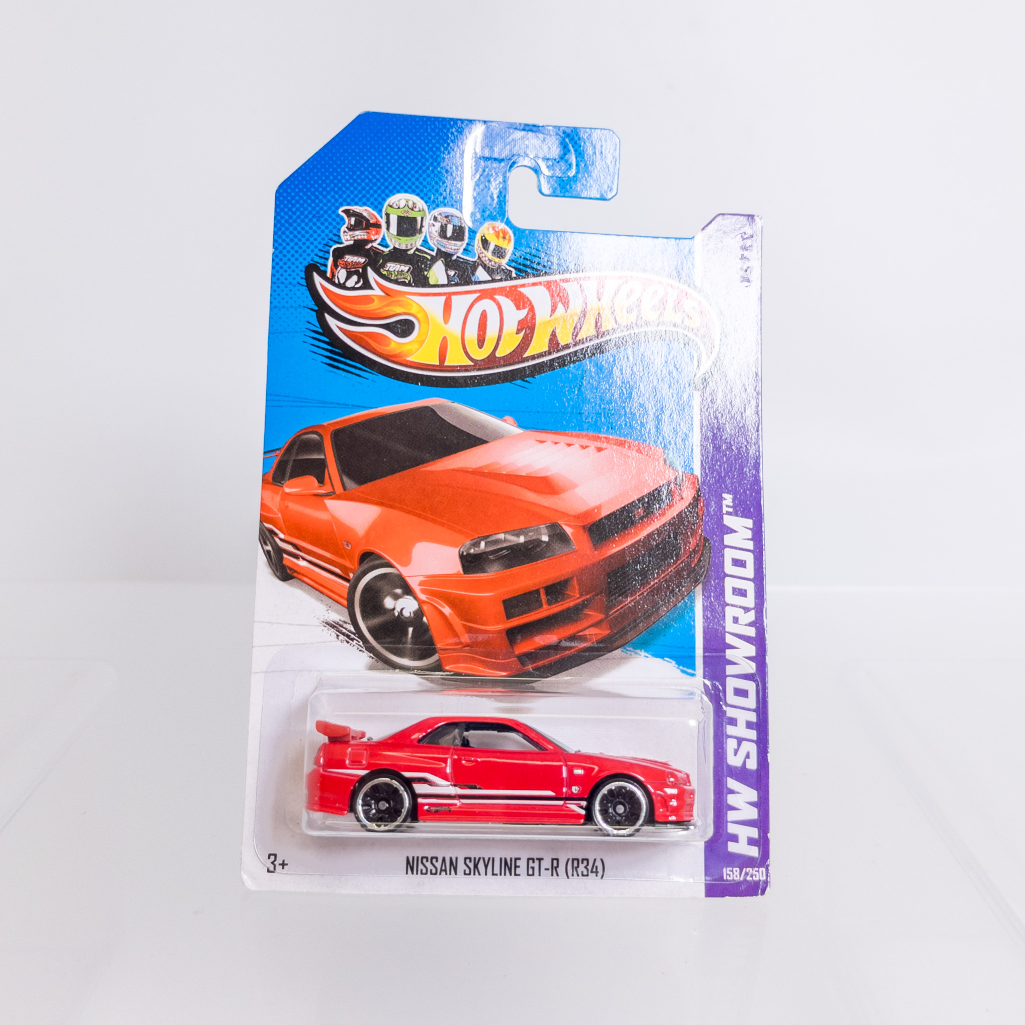 Mattel - Hot Wheels - HW Showroom - Nissan Skyline GT-R (R34) 158/250 *NON-MINT*
