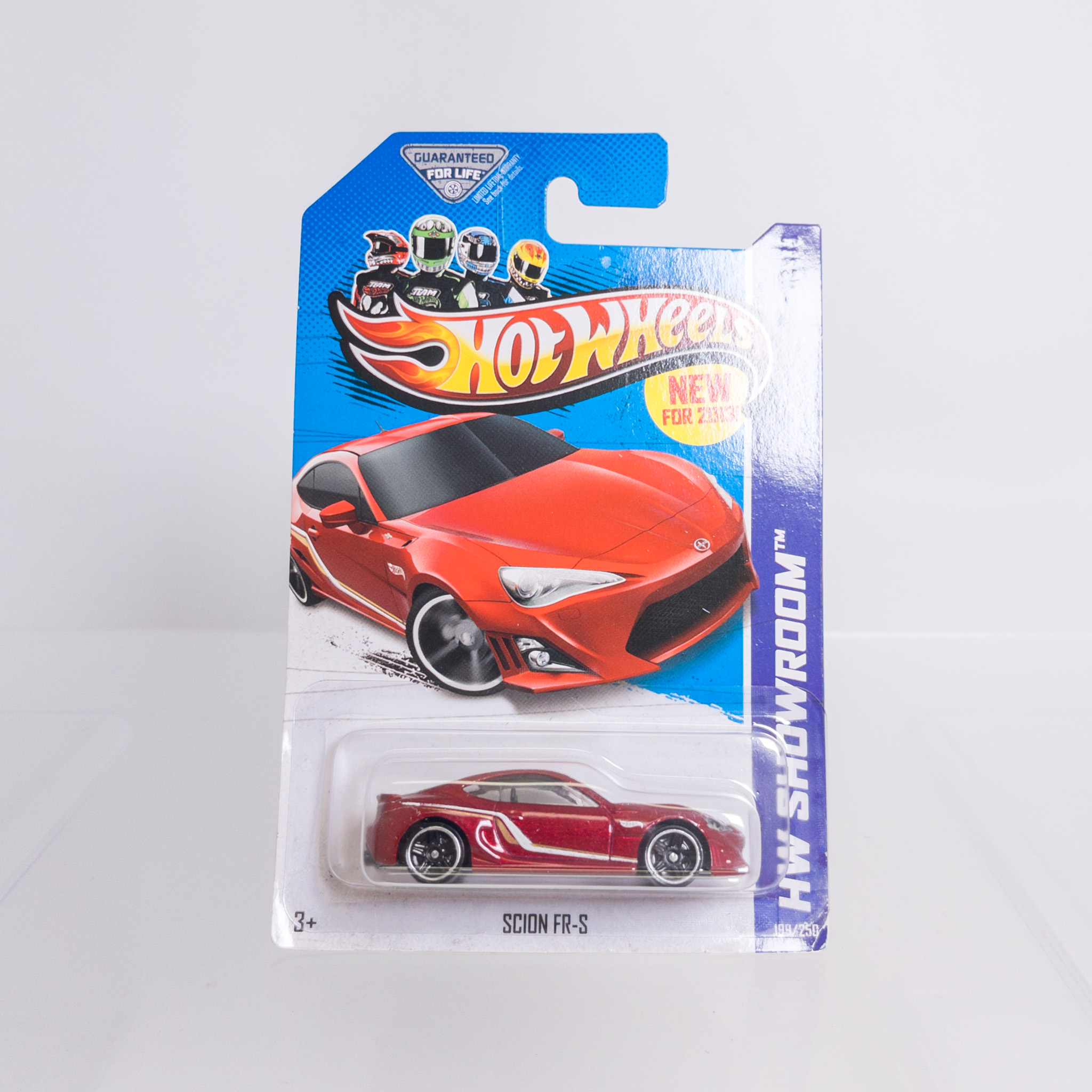 Mattel - Hot Wheels - HW Showroom - Scion FR-S 199/250 *NON-MINT*