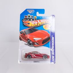 Mattel - Hot Wheels - HW Showroom - Scion FR-S 199/250 *NON-MINT*