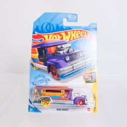 Mattel - Hot Wheels - HW Art Cars - Road Bandit 2/10 *NON-MINT*