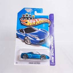 Mattel - Hot Wheels - HW Showroom - Ferrari 458 Spider 151/250 *NON-MINT*