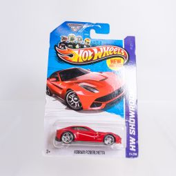Mattel - Hot Wheels - HW Showroom - Ferrari F12 Berlinetta 174/250 *NON-MINT*