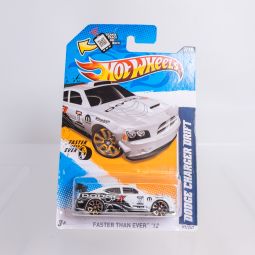 Mattel - Hot Wheels - Faster Than Ever '12 - Dodge Charger Drift 97/247 *NON-MINT*