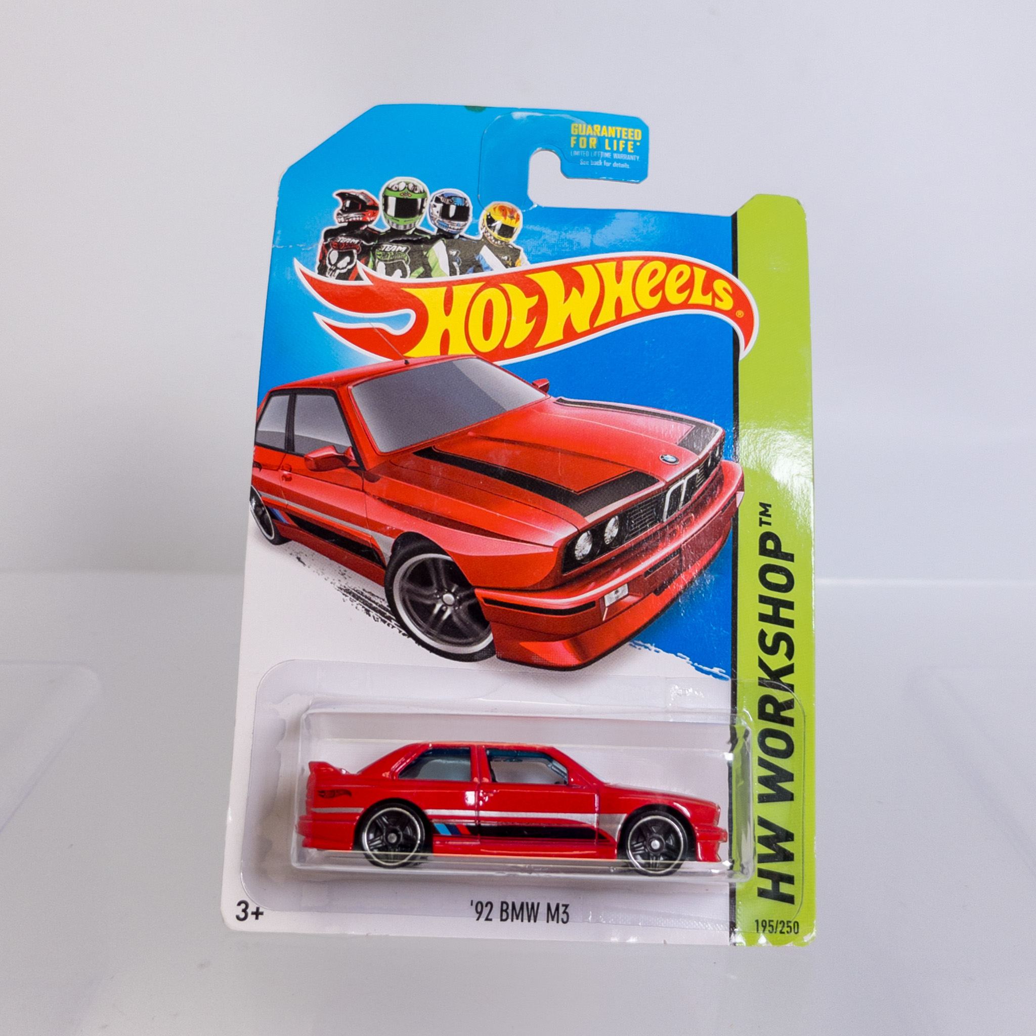 Mattel - Hot Wheels - HW Workshop - '92 BMW M3 195/250 *NON-MINT*