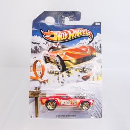 Mattel - Hot Wheels - 2013 Holiday Hot Rods - Rodger Dodger 3/8 *NON-MINT*