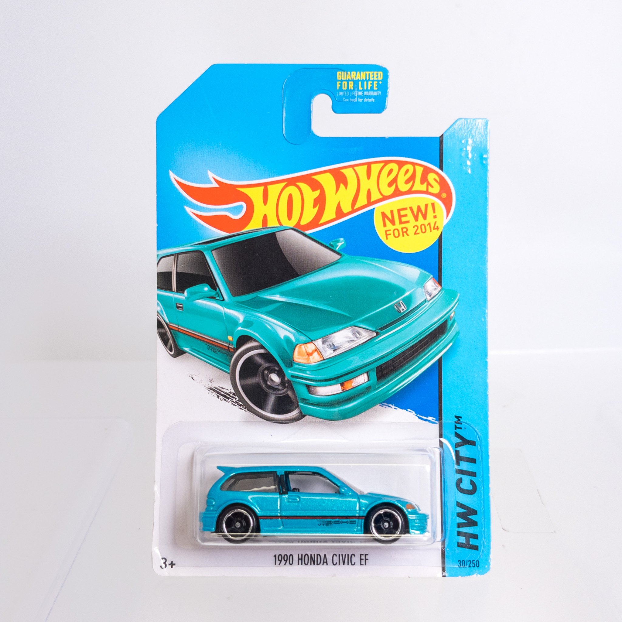 Mattel - Hot Wheels - HW City - 1990 Honda Civic EF 30/250 *NON-MINT*