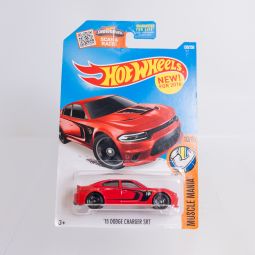 Mattel - Hot Wheels - Muscle Mania - '15 Dodge Charger SRT 10/10 *NON-MINT*