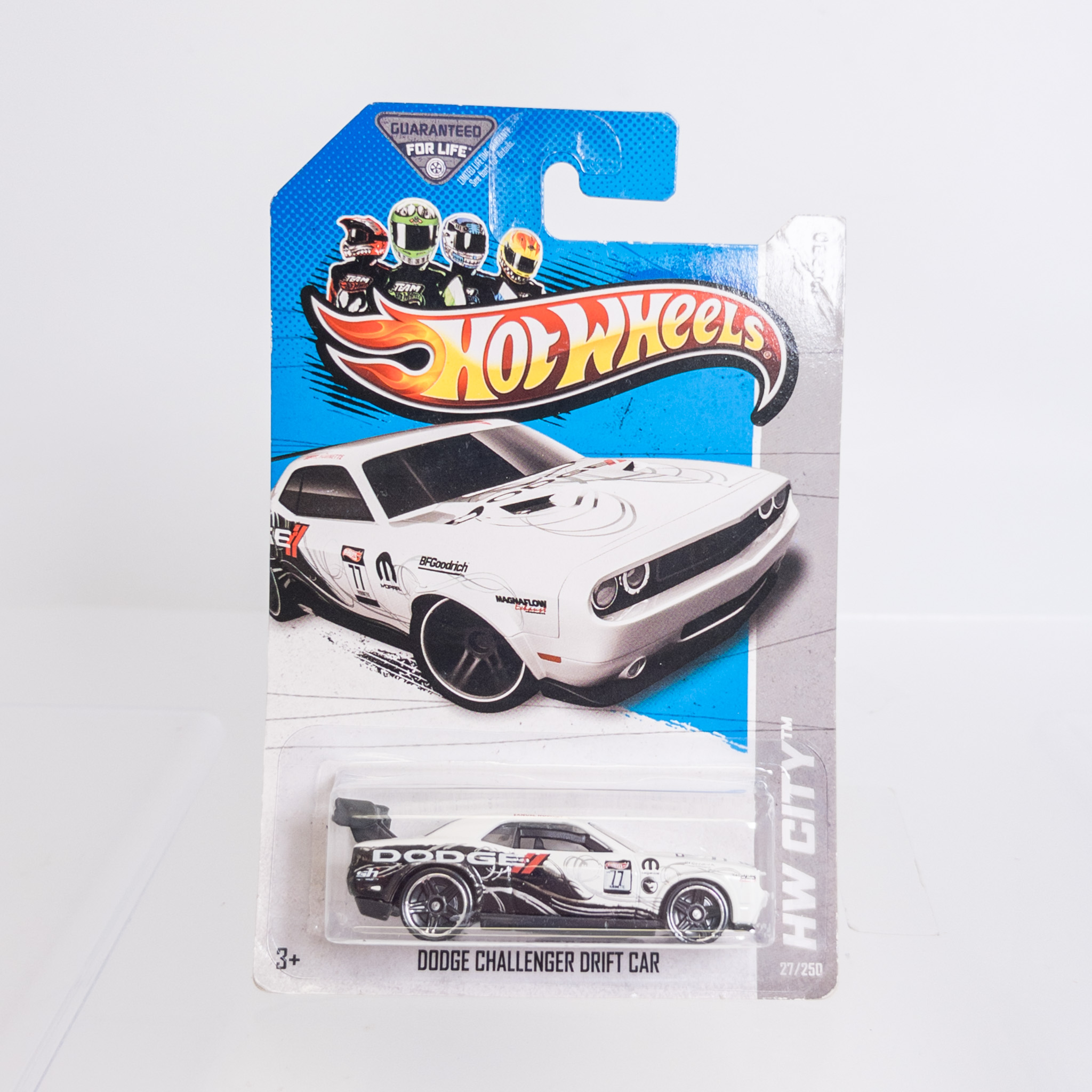 Mattel - Hot Wheels - HW City - Dodge Challenger Drift Car 27/250 *NON-MINT*
