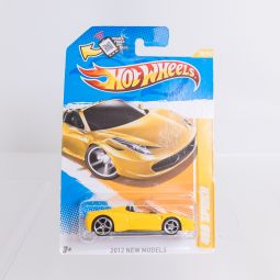 Mattel - Hot Wheels - 2012 New Models - 458 Spider 25/247 *NON-MINT*