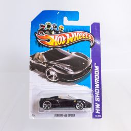 Mattel - Hot Wheels - HW Showroom - Ferrari 458 Spider 151/250 *NON-MINT*