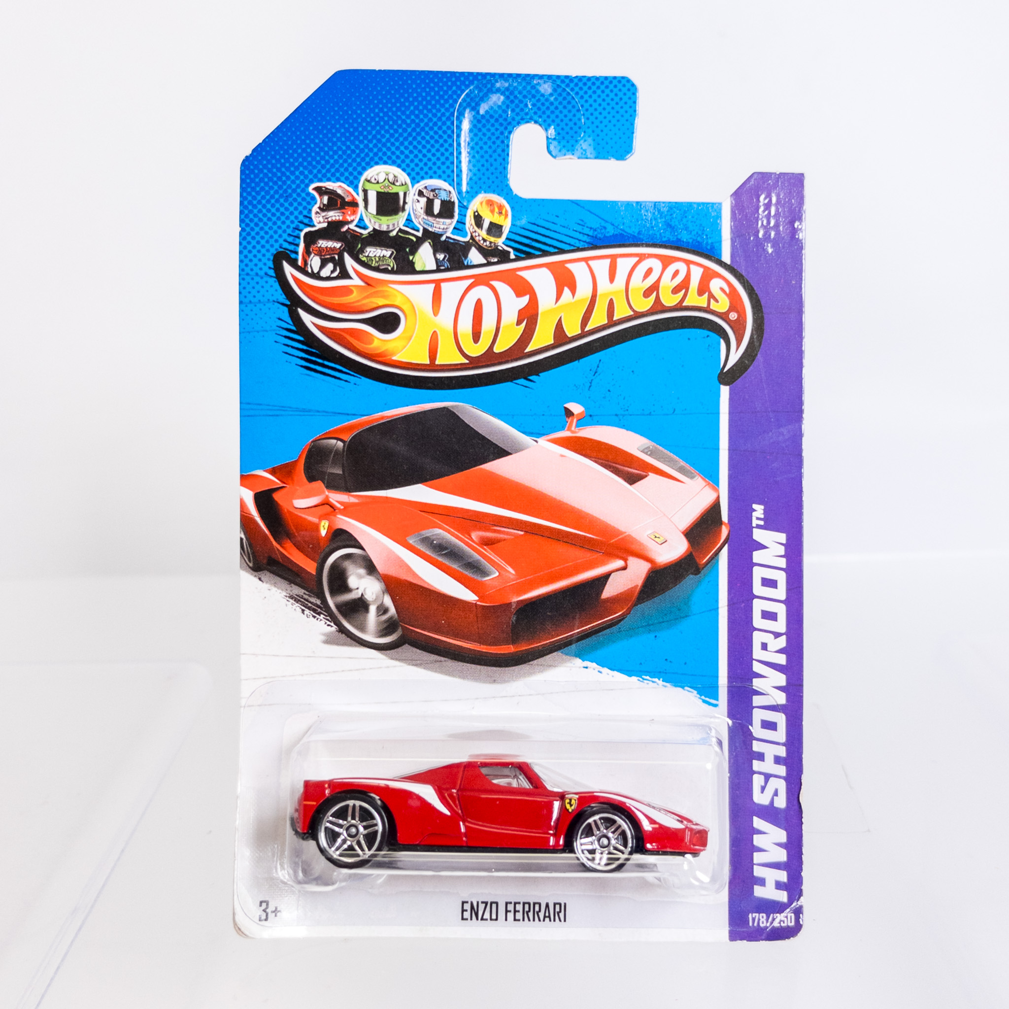 Mattel - Hot Wheels - HW Showroom - Enzo Ferrari 178/250 *NON-MINT