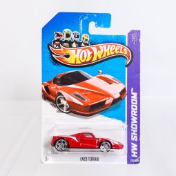Mattel - Hot Wheels - HW Showroom - Enzo Ferrari 178/250 *NON-MINT*