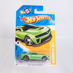 Mattel - Hot Wheels - 2012 New Models - '12 Camaro ZL1 9/247 *NON-MINT*