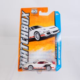 Mattel - Matchbox - MBX Adventure City - 2007 Porsche 911 8 of 120 *NON-MINT*