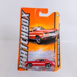 Mattel - Matchbox - MBX Old Town - 1968 Ford Mustang GT/CS 1 of 10 *NON-MINT*