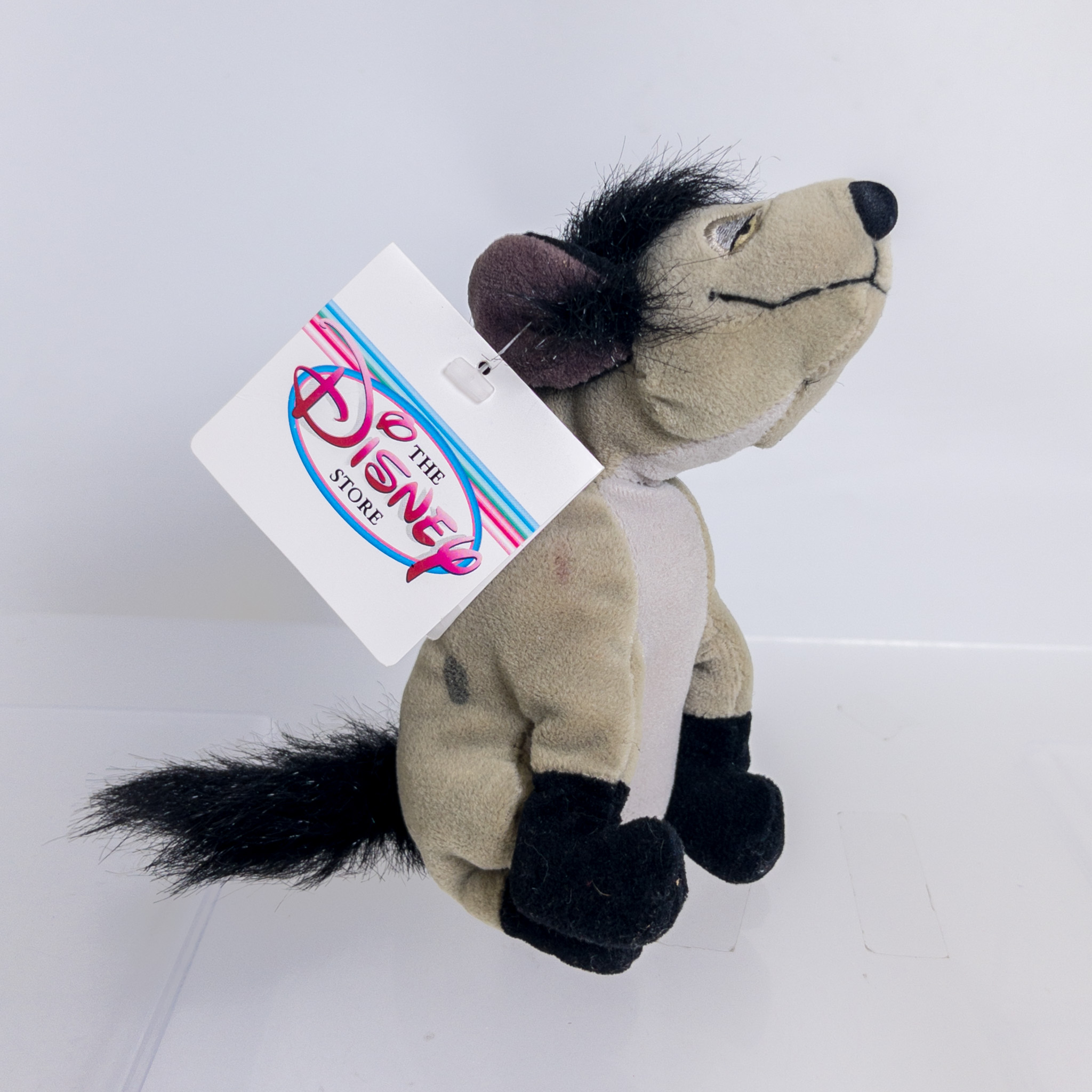 Disney Bean Bag Plush - SHENZI (The Lion King) (8 inch) *MWNMT*