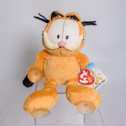 TY Beanie Baby - GARFIELD the Cat (STUCK ON YOU) (9 inch) *NON-MINT*