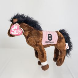 TY Beanie Baby - BARBARO the Horse (2006 Kentucky Derby Winner) (8 inch) *MWNMT*