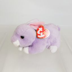TY Beanie Baby - LILAC the Purple Bunny (6 inch) *NON-MINT*