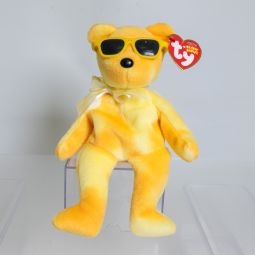 TY Beanie Baby - LEMONADE ICE the Bear (Summer Gift Show Exclusive) (8.5 inch) *NON-MINT*
