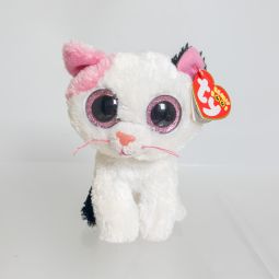 TY Beanie Boos - MUFFIN the Cat (Glitter Eyes) (Regular Size - 6 inch) *MWCT*